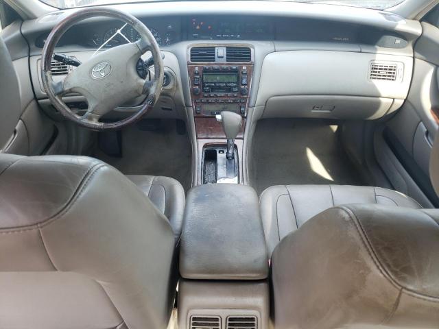 4T1BF28B34U372015 - 2004 TOYOTA AVALON XL GOLD photo 8