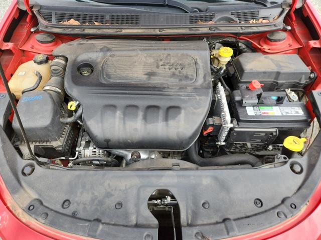 1C3CDFAA7GD656859 - 2016 DODGE DART SE RED photo 11