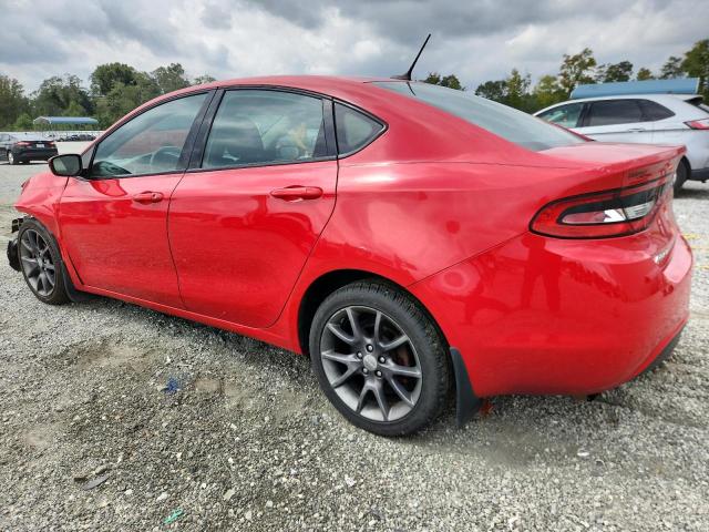 1C3CDFAA7GD656859 - 2016 DODGE DART SE RED photo 2