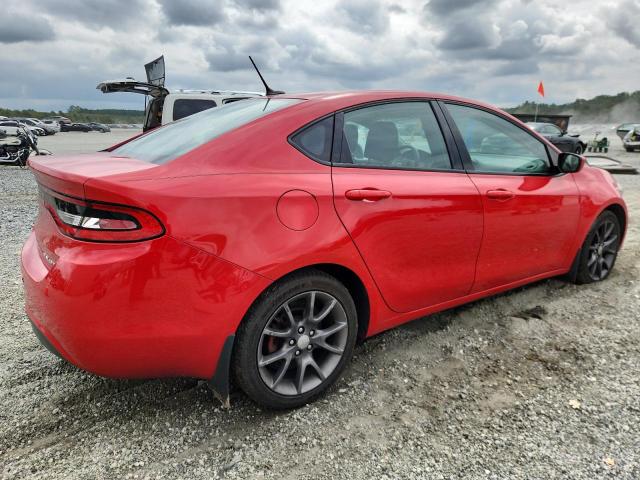 1C3CDFAA7GD656859 - 2016 DODGE DART SE RED photo 3