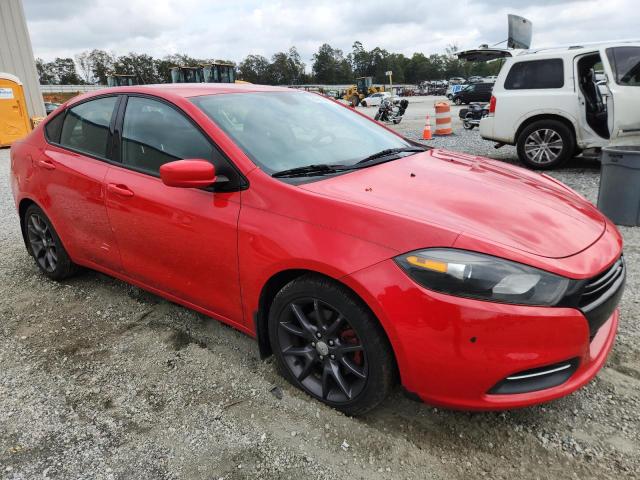 1C3CDFAA7GD656859 - 2016 DODGE DART SE RED photo 4