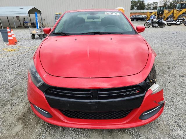 1C3CDFAA7GD656859 - 2016 DODGE DART SE RED photo 5