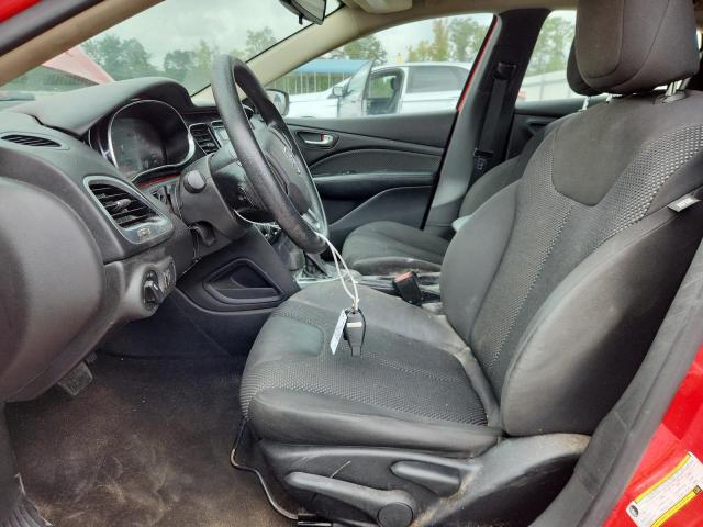 1C3CDFAA7GD656859 - 2016 DODGE DART SE RED photo 7
