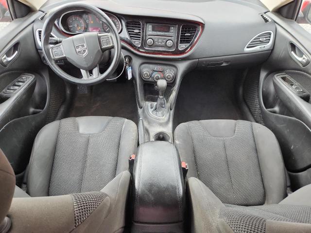 1C3CDFAA7GD656859 - 2016 DODGE DART SE RED photo 8