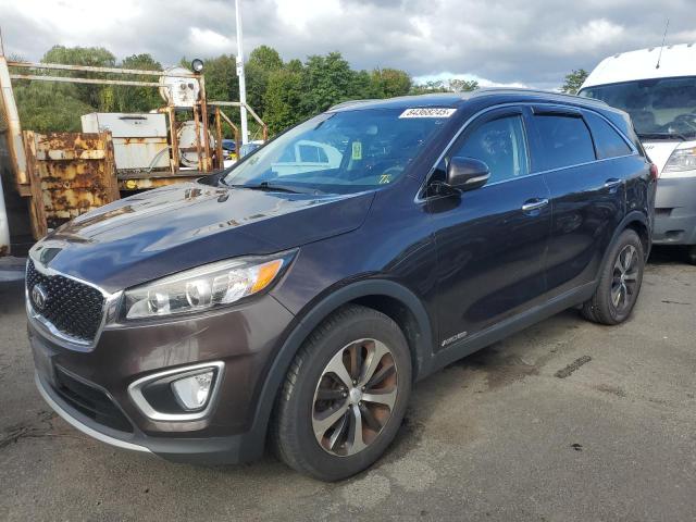 2017 KIA SORENTO EX, 