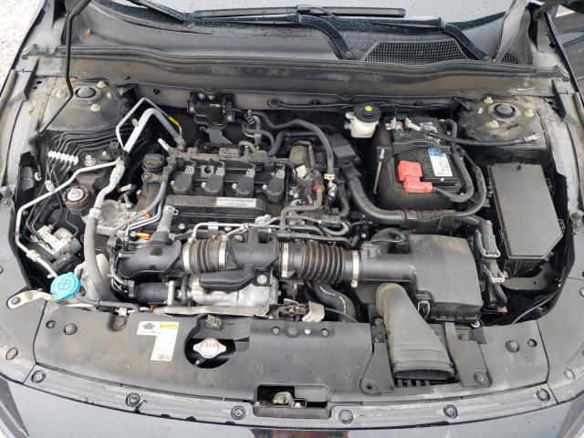 1HGCV1F45JA079192 - 2018 HONDA ACCORD EX 黑色 照片 11