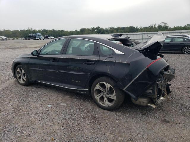 1HGCV1F45JA079192 - 2018 HONDA ACCORD EX 黑色 照片 2