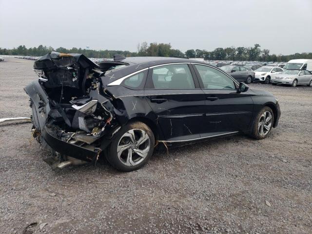 1HGCV1F45JA079192 - 2018 HONDA ACCORD EX 黑色 照片 3