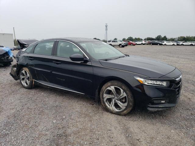 1HGCV1F45JA079192 - 2018 HONDA ACCORD EX 黑色 照片 4