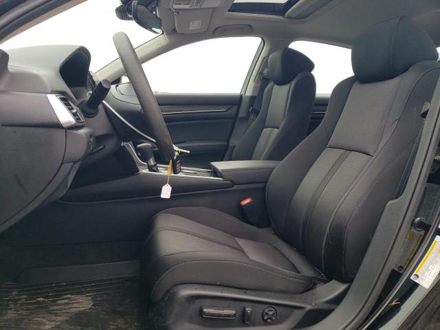 1HGCV1F45JA079192 - 2018 HONDA ACCORD EX 黑色 照片 7