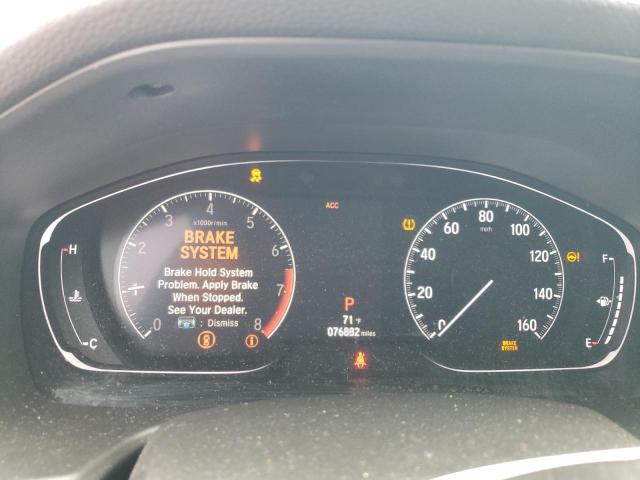 1HGCV1F45JA079192 - 2018 HONDA ACCORD EX 黑色 照片 9