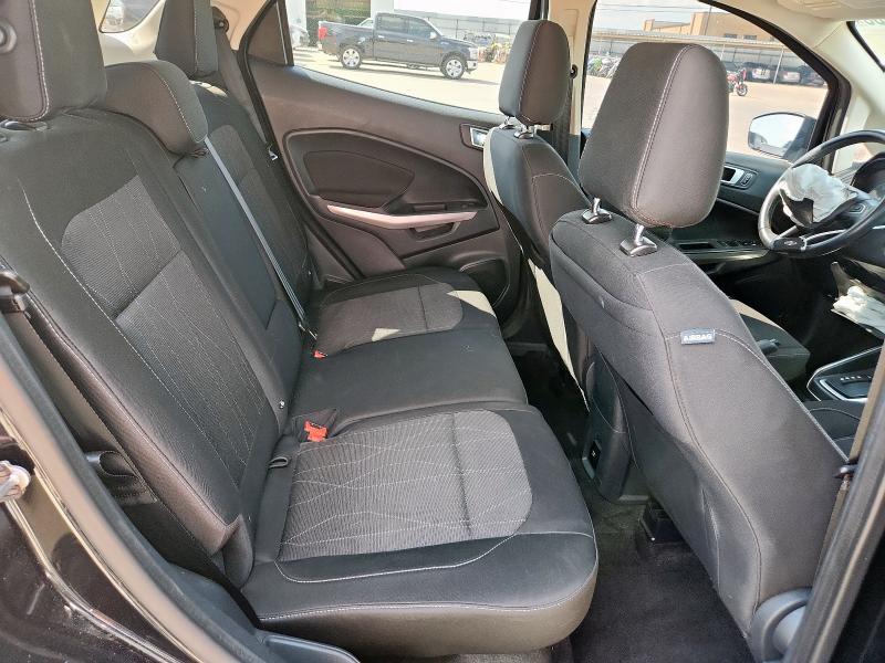 MAJ3P1TEXJC159166 - 2018 FORD ECOSPORT SE Siyah fotoğraf 11