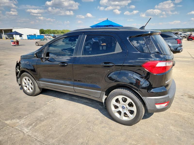 MAJ3P1TEXJC159166 - 2018 FORD ECOSPORT SE Siyah fotoğraf 2