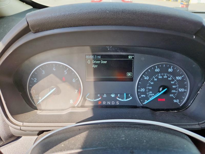 MAJ3P1TEXJC159166 - 2018 FORD ECOSPORT SE Siyah fotoğraf 9