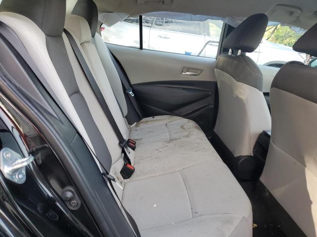 5YFEPMAE0MP162421 - 2021 TOYOTA COROLLA LE BLACK photo 10