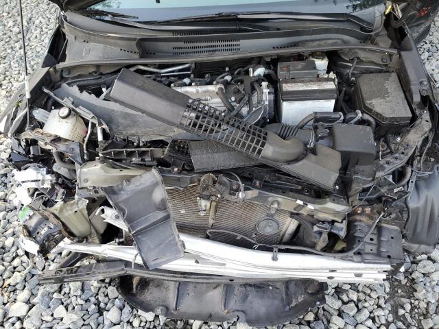 5YFEPMAE0MP162421 - 2021 TOYOTA COROLLA LE BLACK photo 11