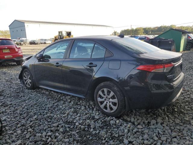 5YFEPMAE0MP162421 - 2021 TOYOTA COROLLA LE BLACK photo 2