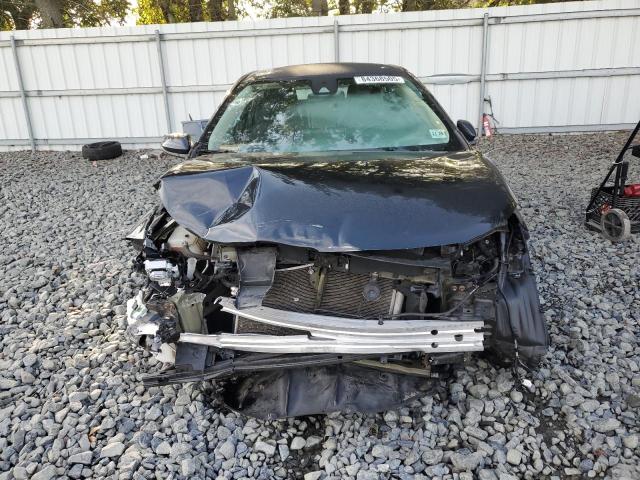 5YFEPMAE0MP162421 - 2021 TOYOTA COROLLA LE BLACK photo 5