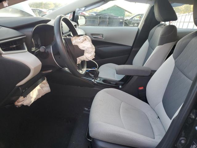 5YFEPMAE0MP162421 - 2021 TOYOTA COROLLA LE BLACK photo 7