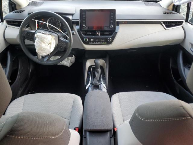 5YFEPMAE0MP162421 - 2021 TOYOTA COROLLA LE BLACK photo 8