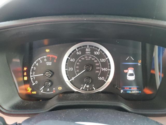 5YFEPMAE0MP162421 - 2021 TOYOTA COROLLA LE BLACK photo 9