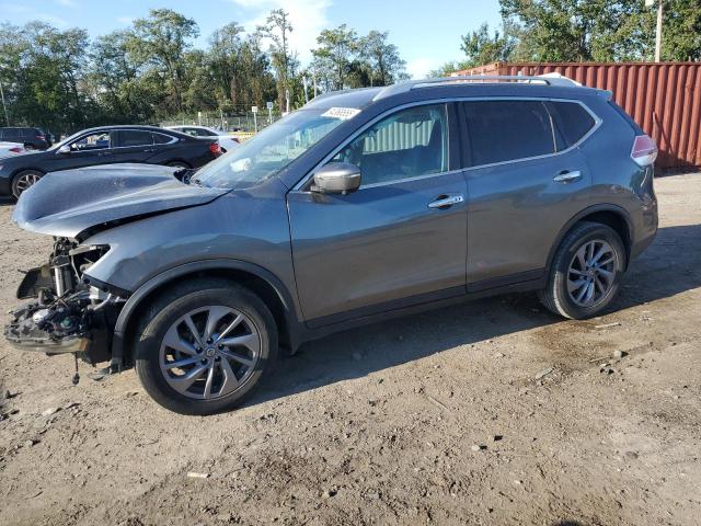 2016 NISSAN ROGUE S, 