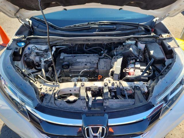 5J6RM4H76GL017179 - 2016 HONDA CR-V EXL WHITE photo 12