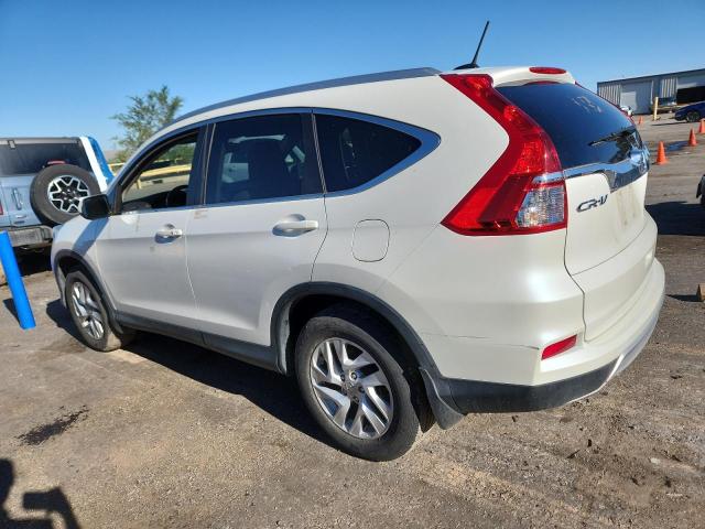 5J6RM4H76GL017179 - 2016 HONDA CR-V EXL WHITE photo 2