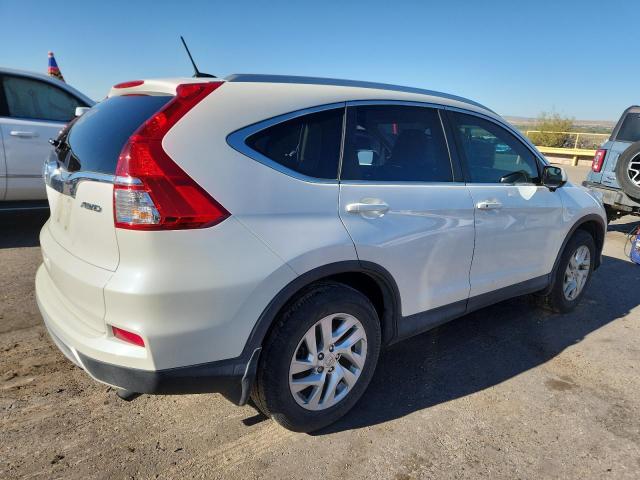 5J6RM4H76GL017179 - 2016 HONDA CR-V EXL WHITE photo 3