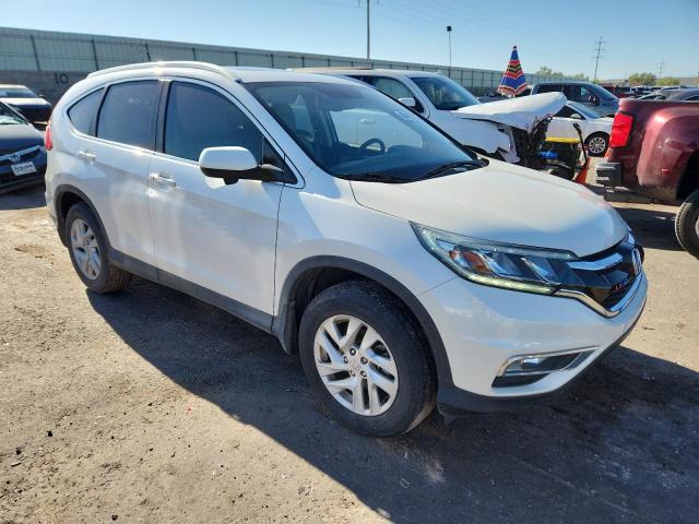 5J6RM4H76GL017179 - 2016 HONDA CR-V EXL WHITE photo 4