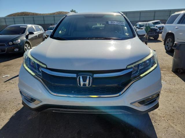 5J6RM4H76GL017179 - 2016 HONDA CR-V EXL WHITE photo 5