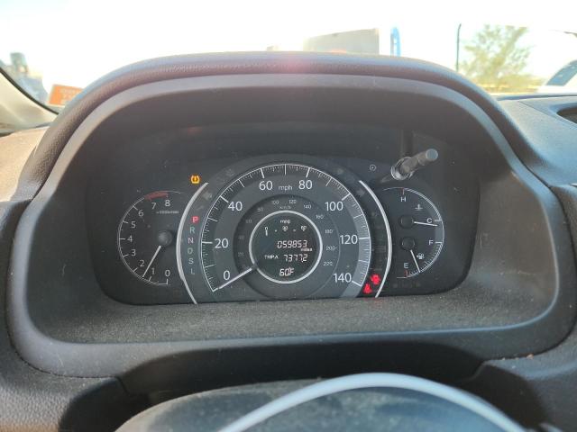 5J6RM4H76GL017179 - 2016 HONDA CR-V EXL WHITE photo 9