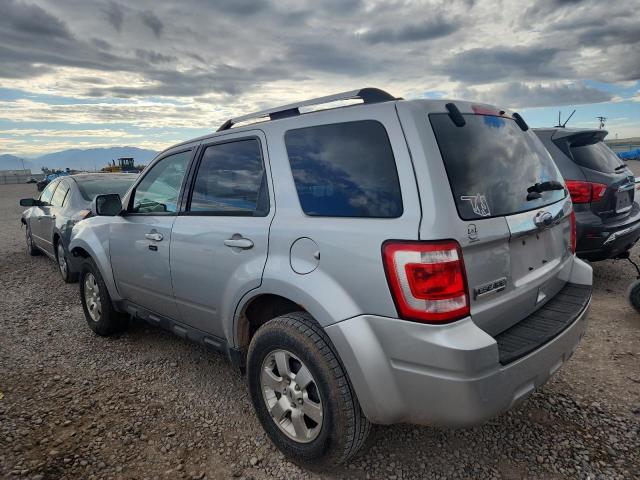 1FMCU9EG2BKC55070 - 2011 FORD ESCAPE LIMITED Gümüş fotoğraf 2