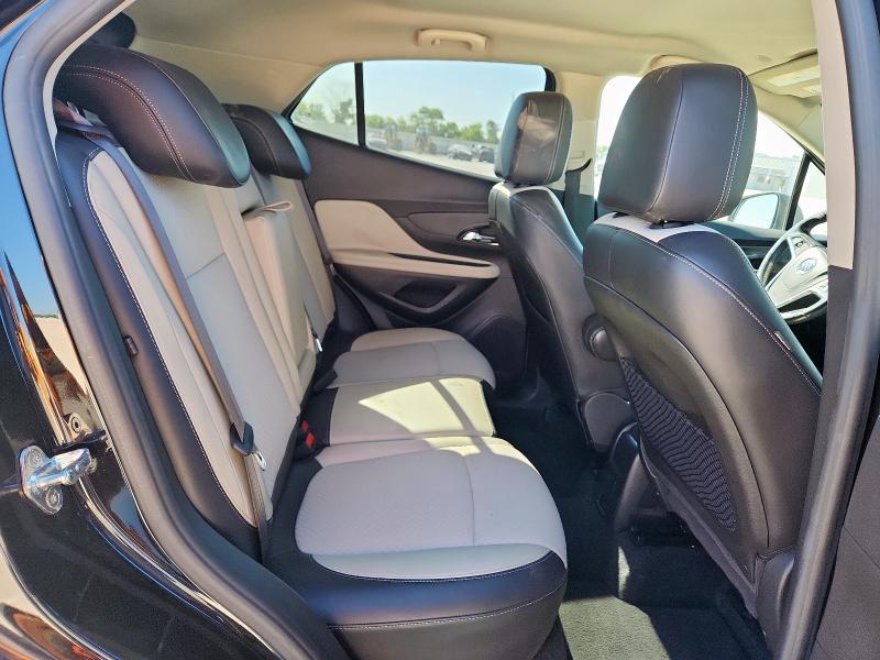 KL4CJASB0KB710452 - 2019 BUICK ENCORE PREFERRED Schwarz Foto 10