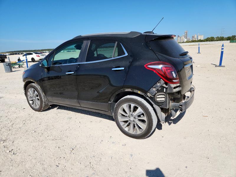 KL4CJASB0KB710452 - 2019 BUICK ENCORE PREFERRED Schwarz Foto 2