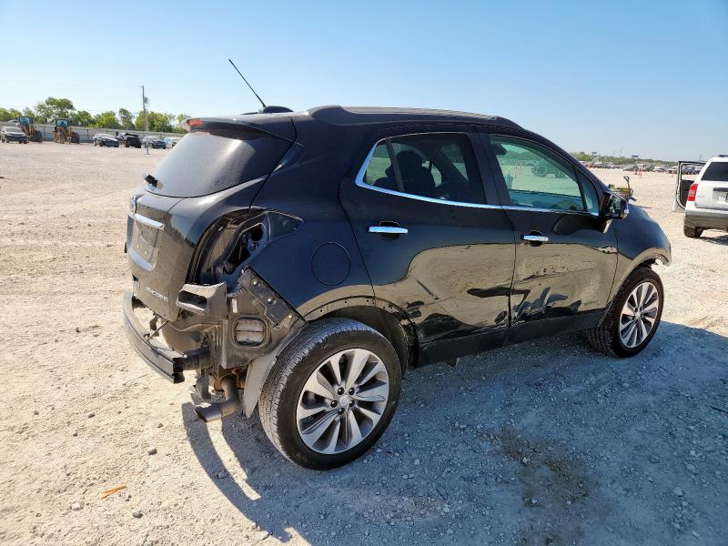 KL4CJASB0KB710452 - 2019 BUICK ENCORE PREFERRED Schwarz Foto 3