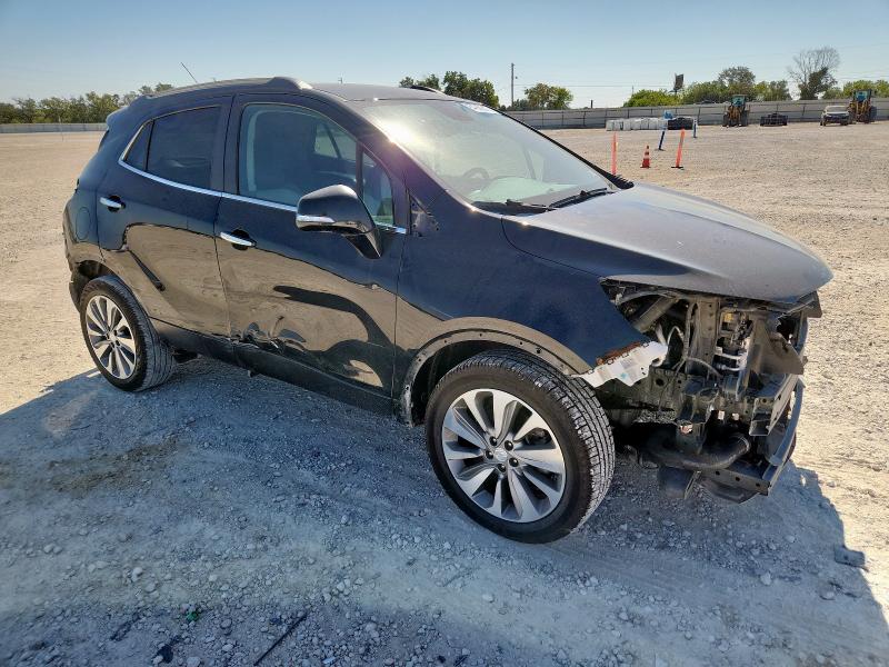 KL4CJASB0KB710452 - 2019 BUICK ENCORE PREFERRED Schwarz Foto 4