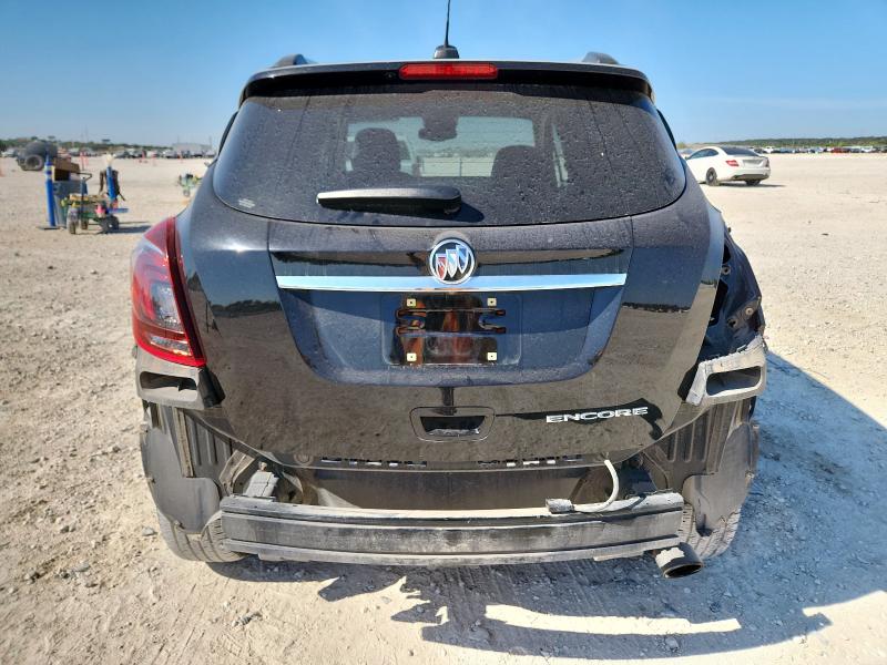 KL4CJASB0KB710452 - 2019 BUICK ENCORE PREFERRED Schwarz Foto 6