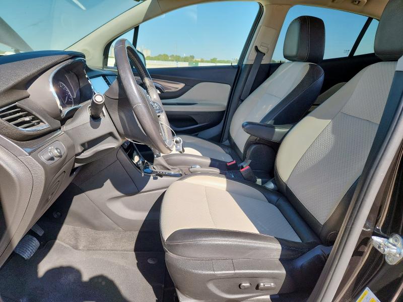 KL4CJASB0KB710452 - 2019 BUICK ENCORE PREFERRED Schwarz Foto 7