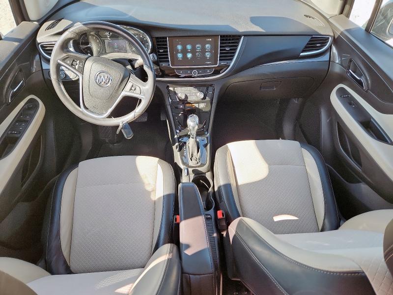 KL4CJASB0KB710452 - 2019 BUICK ENCORE PREFERRED Schwarz Foto 8