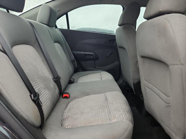 1G1JA5SH8G4165050 - 2016 CHEVROLET SONIC LS GRAY photo 10
