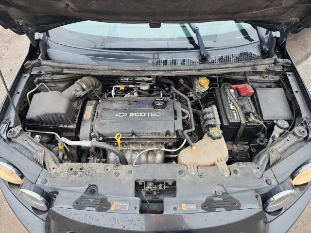 1G1JA5SH8G4165050 - 2016 CHEVROLET SONIC LS GRAY photo 11