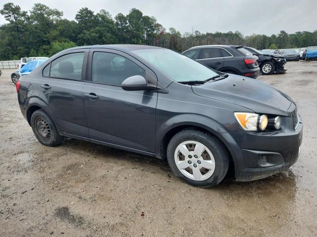 1G1JA5SH8G4165050 - 2016 CHEVROLET SONIC LS GRAY photo 4