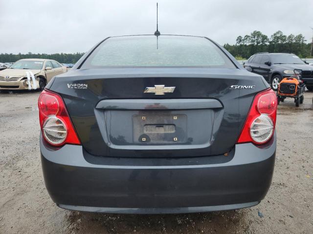 1G1JA5SH8G4165050 - 2016 CHEVROLET SONIC LS GRAY photo 6