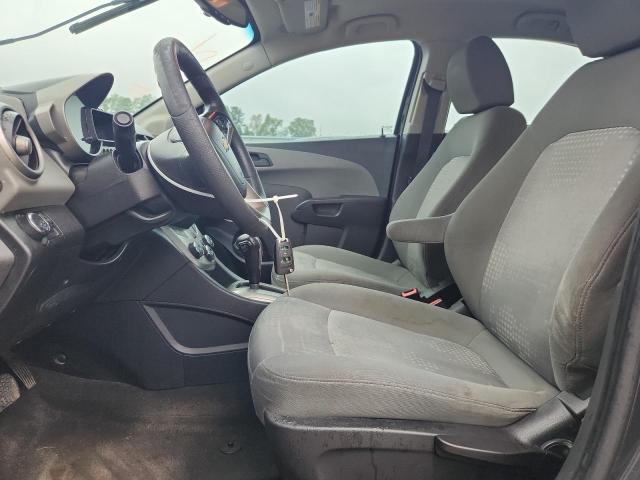1G1JA5SH8G4165050 - 2016 CHEVROLET SONIC LS GRAY photo 7