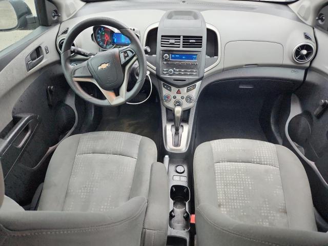 1G1JA5SH8G4165050 - 2016 CHEVROLET SONIC LS GRAY photo 8