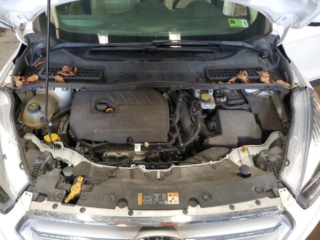 1FMCU9HD5JUB94818 - 2018 FORD ESCAPE SEL თეთრი ფოტო 12