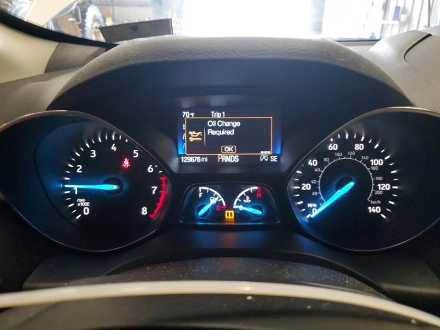 1FMCU9HD5JUB94818 - 2018 FORD ESCAPE SEL თეთრი ფოტო 9