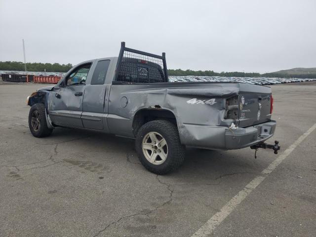 1D7HW42K35S136812 - 2005 DODGE DAKOTA SLT CHARCOAL photo 2