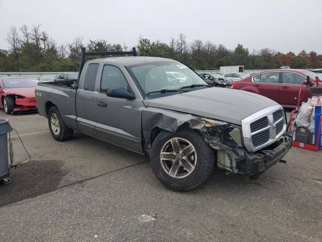1D7HW42K35S136812 - 2005 DODGE DAKOTA SLT CHARCOAL photo 4